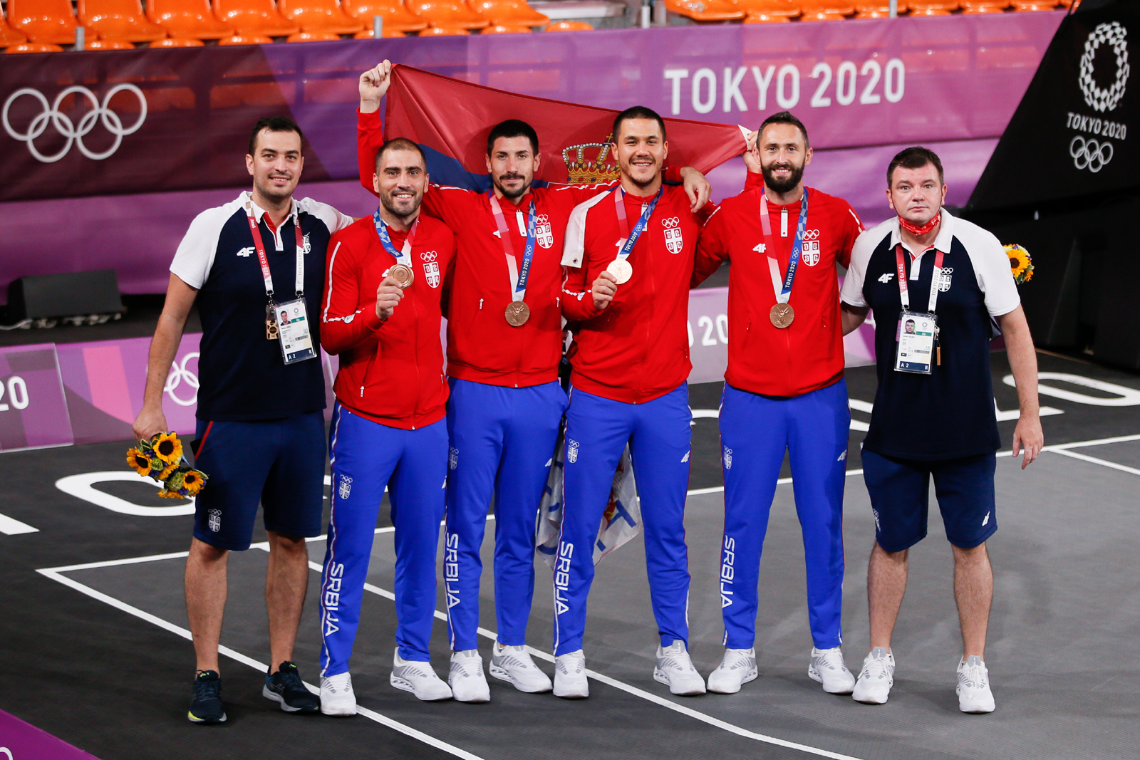 Srpska 3x3 reprezentacija osvajači bronzane medalje na Olimpijskim igrama u Tokiju